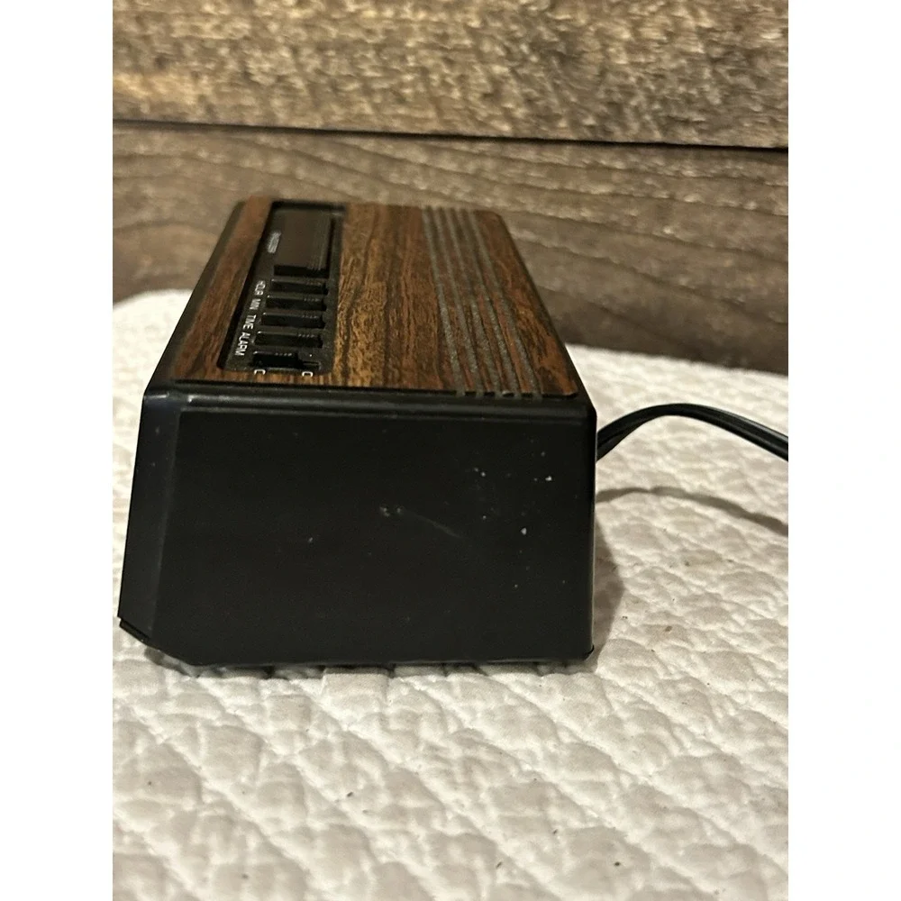 Spartus vintage alarm